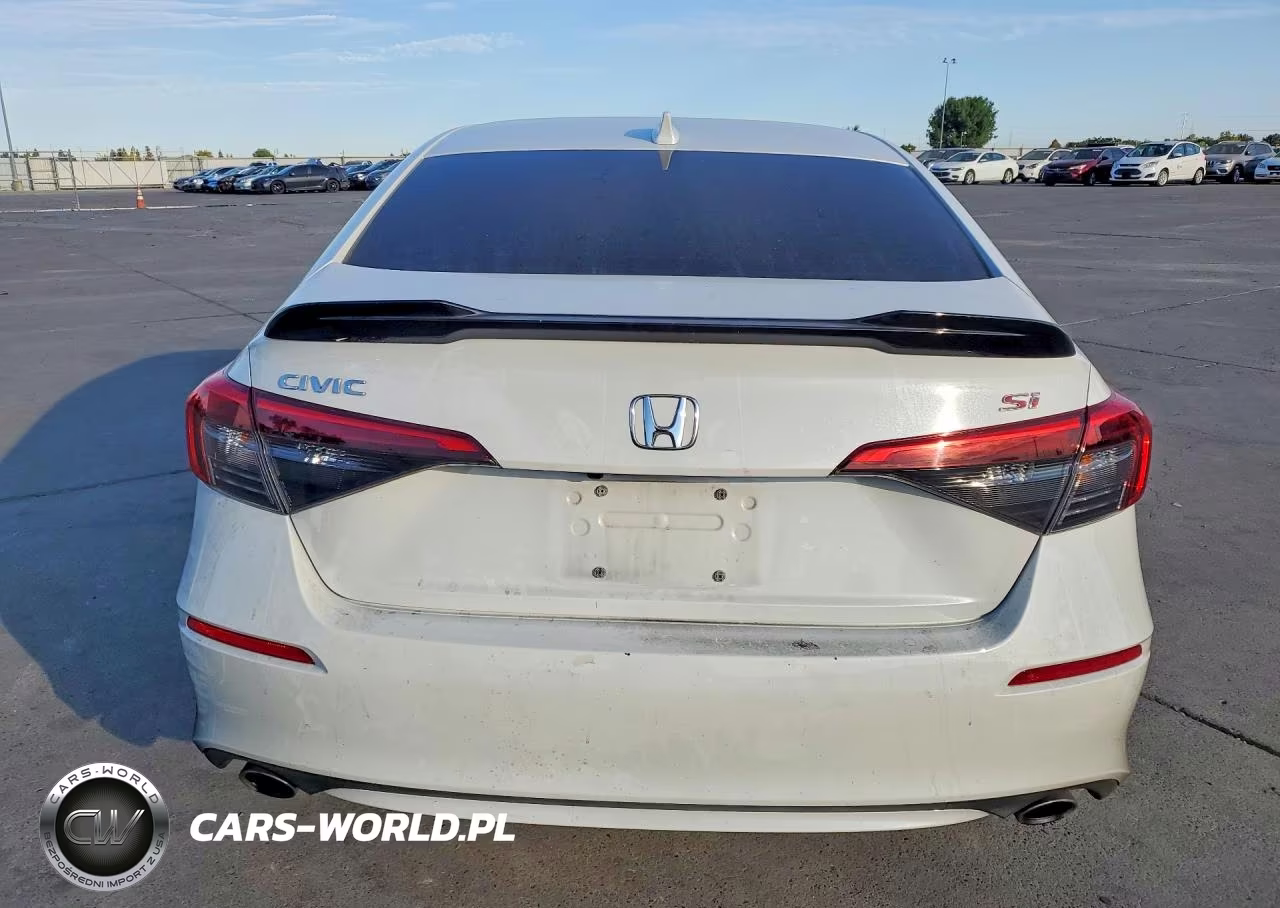 2022 Honda Civic Si VIN:2HGFE1E55NH477470 - 6