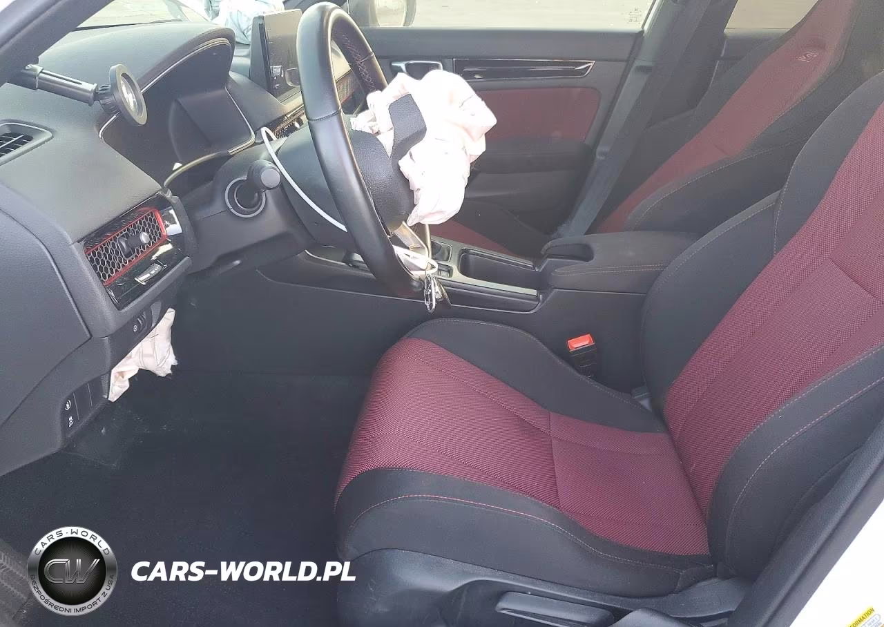 2022 Honda Civic Si VIN:2HGFE1E55NH477470 - 7