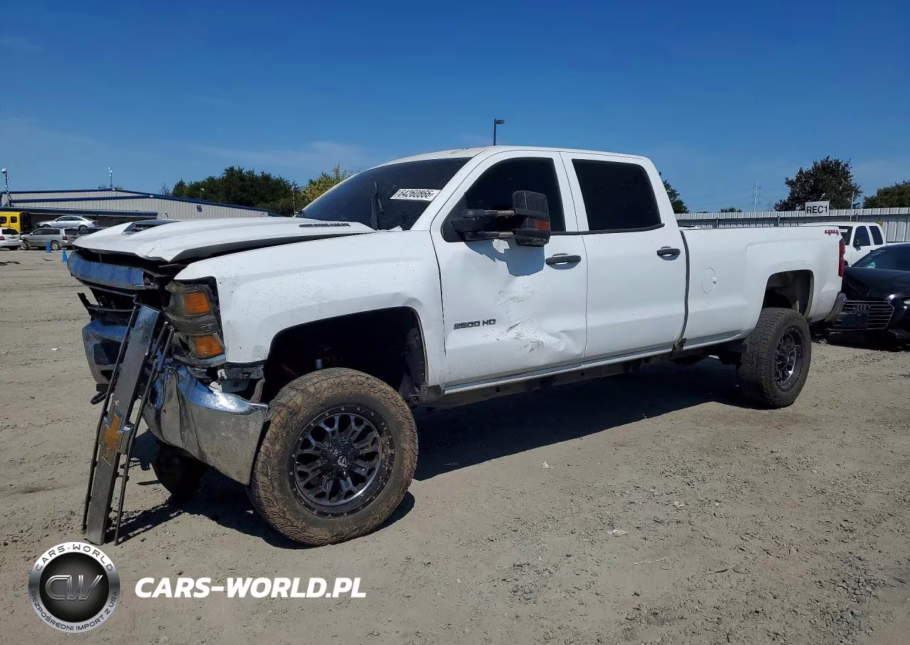 2017 Chevrolet Silverado K2500 Heavy Duty