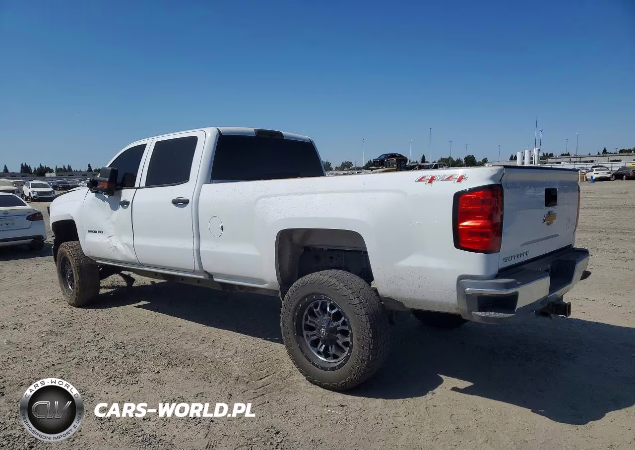 2017 Chevrolet Silverado K2500 Heavy Duty VIN:1GC1KUEY3HF165635 - 2