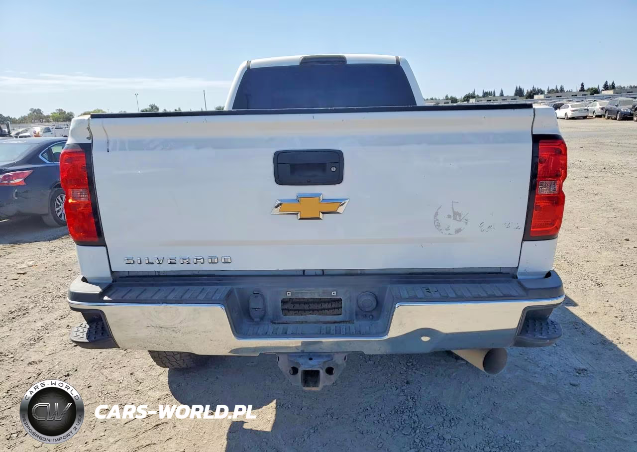 2017 Chevrolet Silverado K2500 Heavy Duty VIN:1GC1KUEY3HF165635 - 6