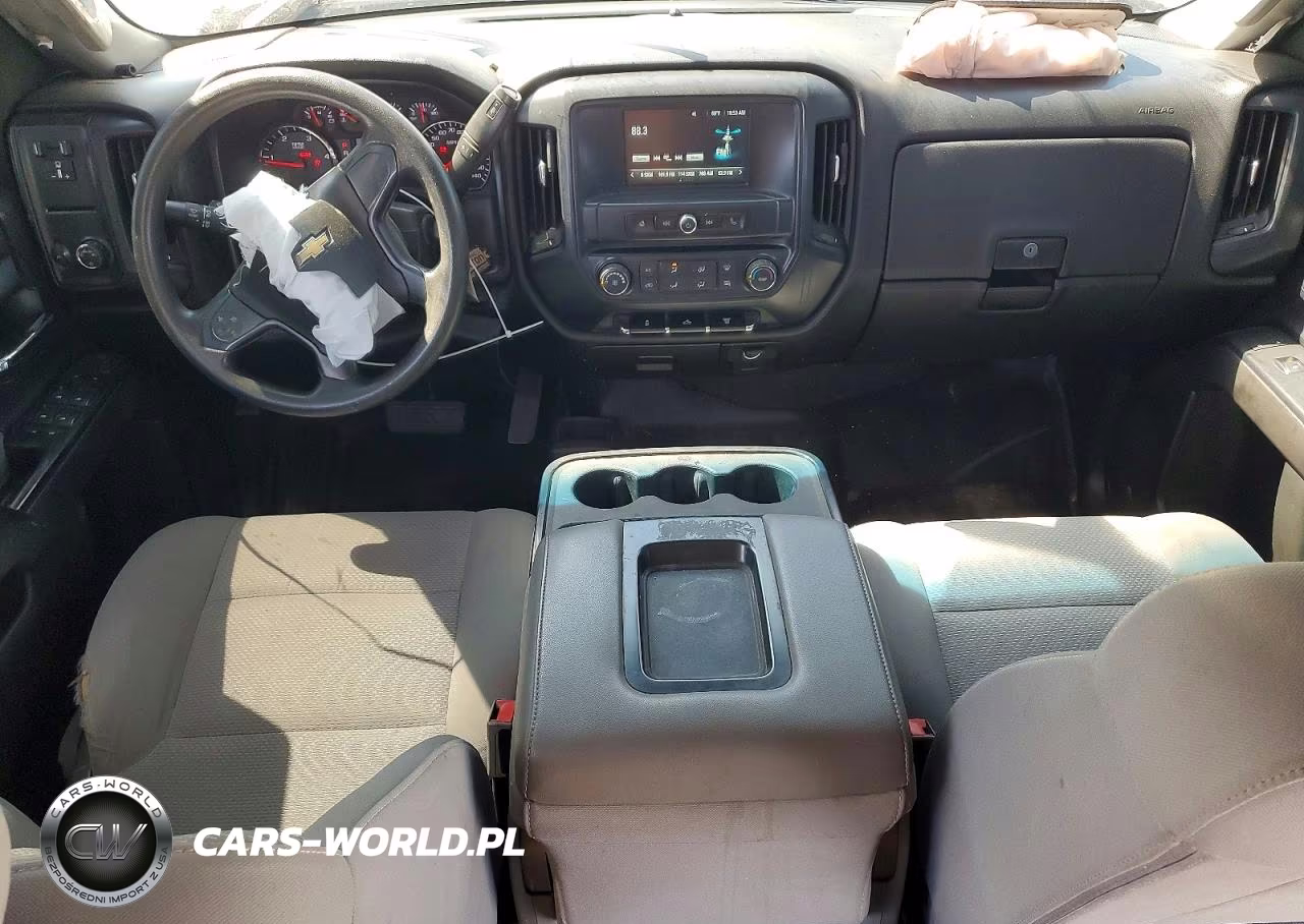 2017 Chevrolet Silverado K2500 Heavy Duty VIN:1GC1KUEY3HF165635 - 8