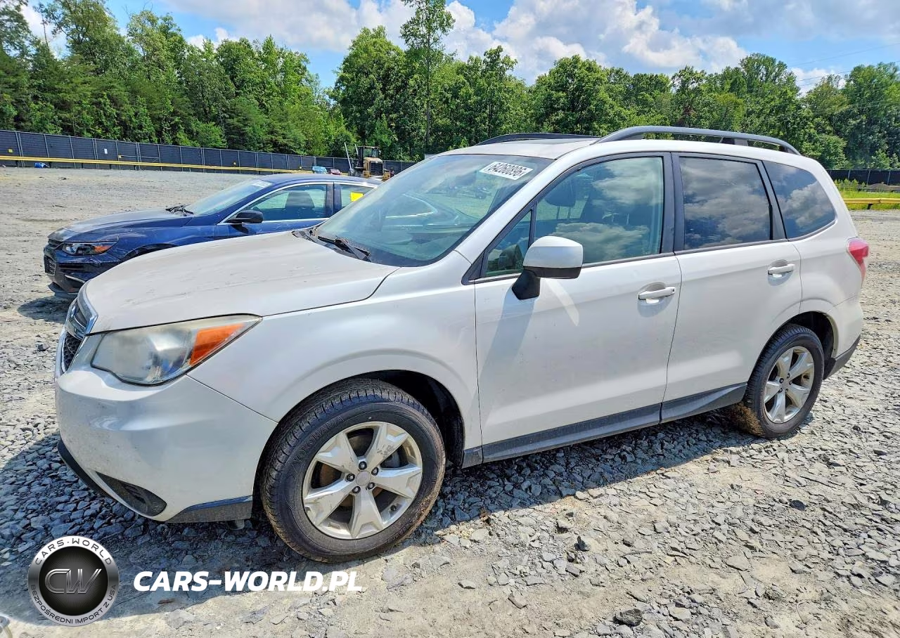 2014 Subaru Forester 2.5I Premium – zdjęcie 1 z 13