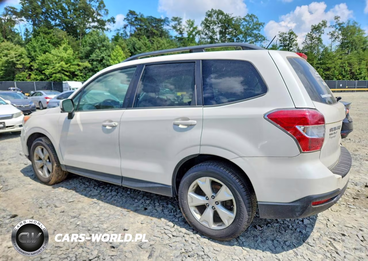2014 Subaru Forester 2.5I Premium VIN:JF2SJAEC6EH523936 - 2