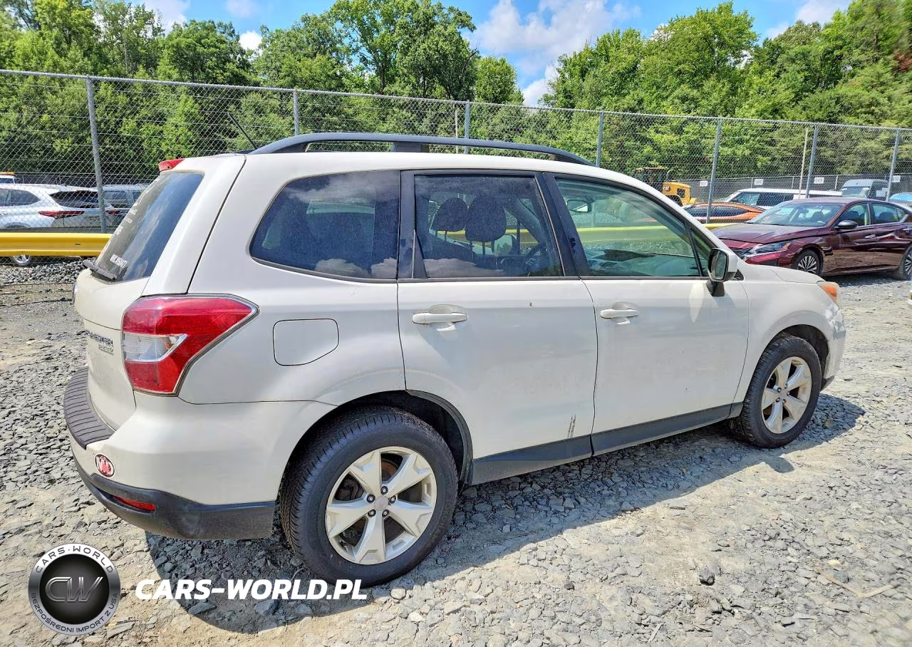 2014 Subaru Forester 2.5I Premium VIN:JF2SJAEC6EH523936 - 3