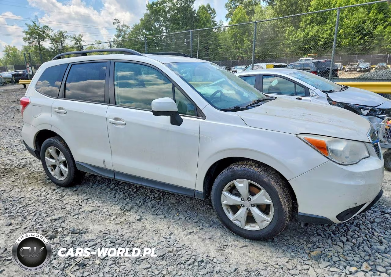 2014 Subaru Forester 2.5I Premium VIN:JF2SJAEC6EH523936 - 4