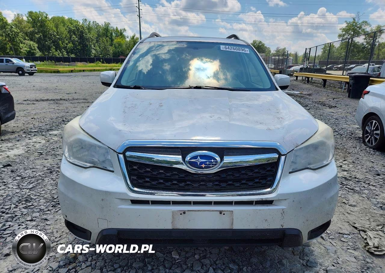 2014 Subaru Forester 2.5I Premium VIN:JF2SJAEC6EH523936 - 5