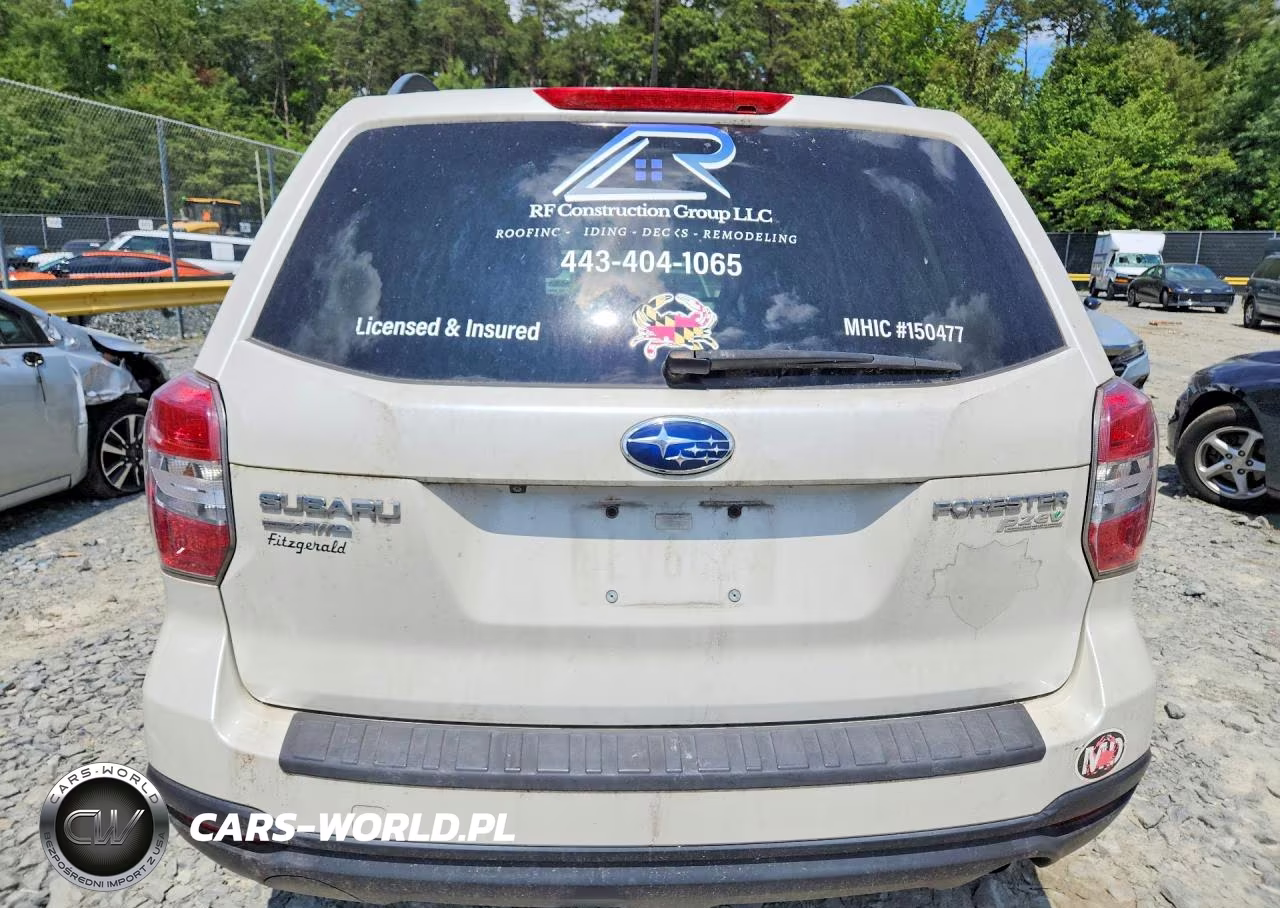 2014 Subaru Forester 2.5I Premium VIN:JF2SJAEC6EH523936 - 6