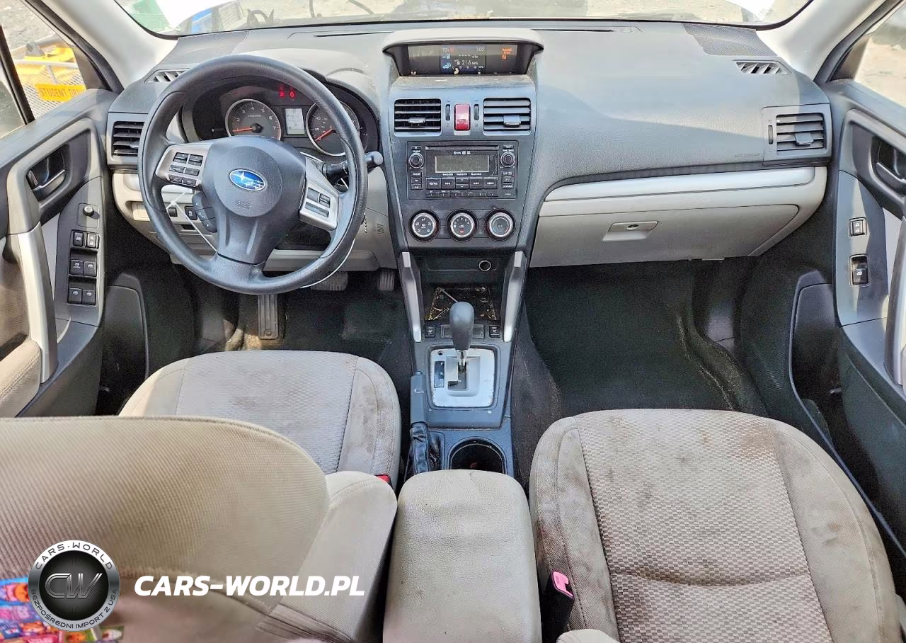 2014 Subaru Forester 2.5I Premium VIN:JF2SJAEC6EH523936 - 8