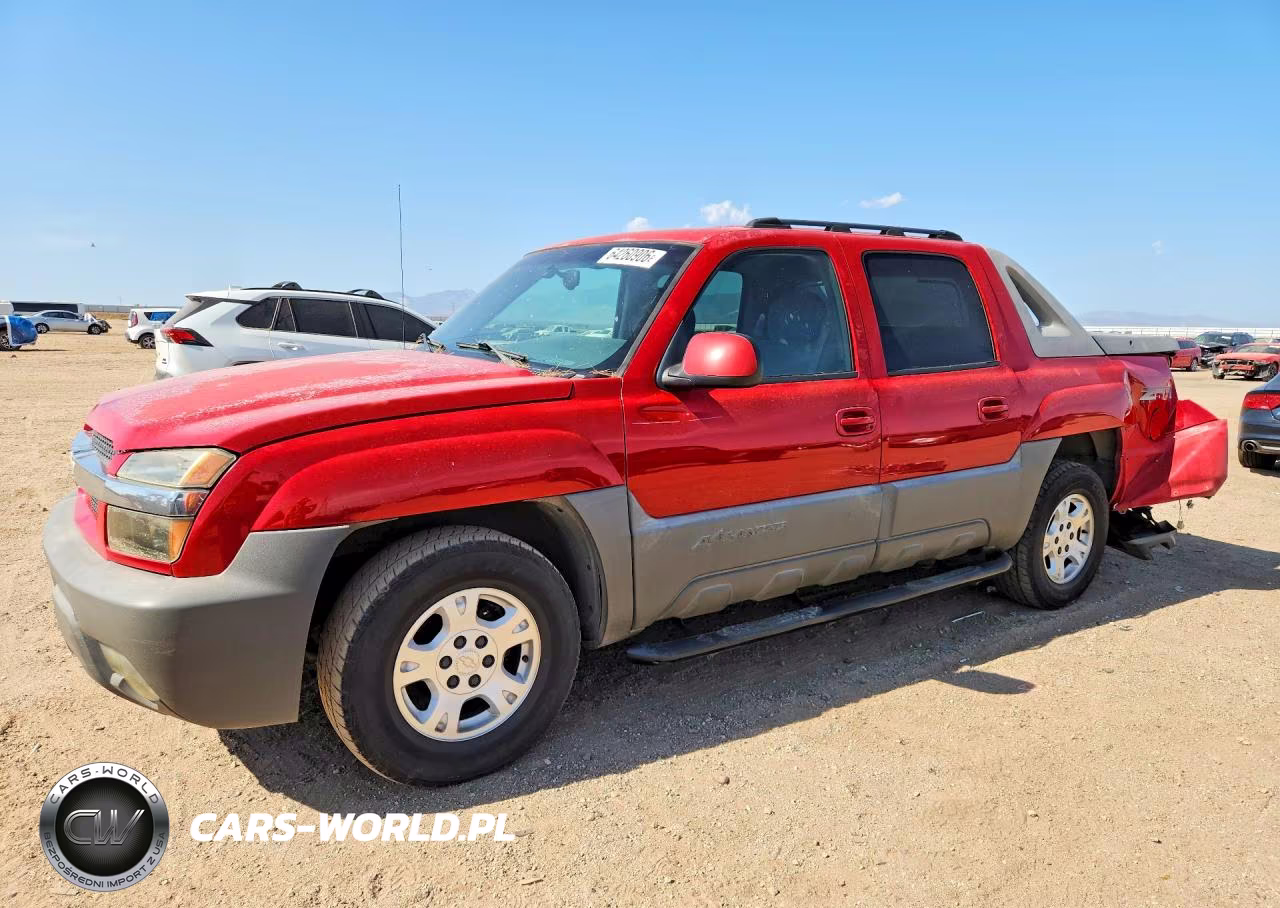 2002 Chevrolet Avalanche Lt VIN:3GNEC13T12G134157 - 1