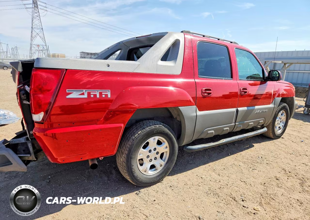 2002 Chevrolet Avalanche Lt VIN:3GNEC13T12G134157 - 3