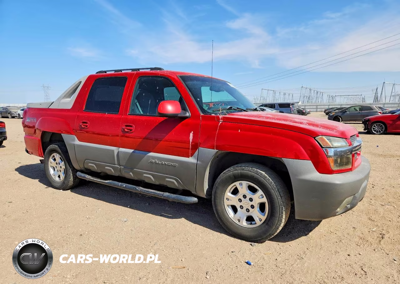 2002 Chevrolet Avalanche Lt VIN:3GNEC13T12G134157 - 4