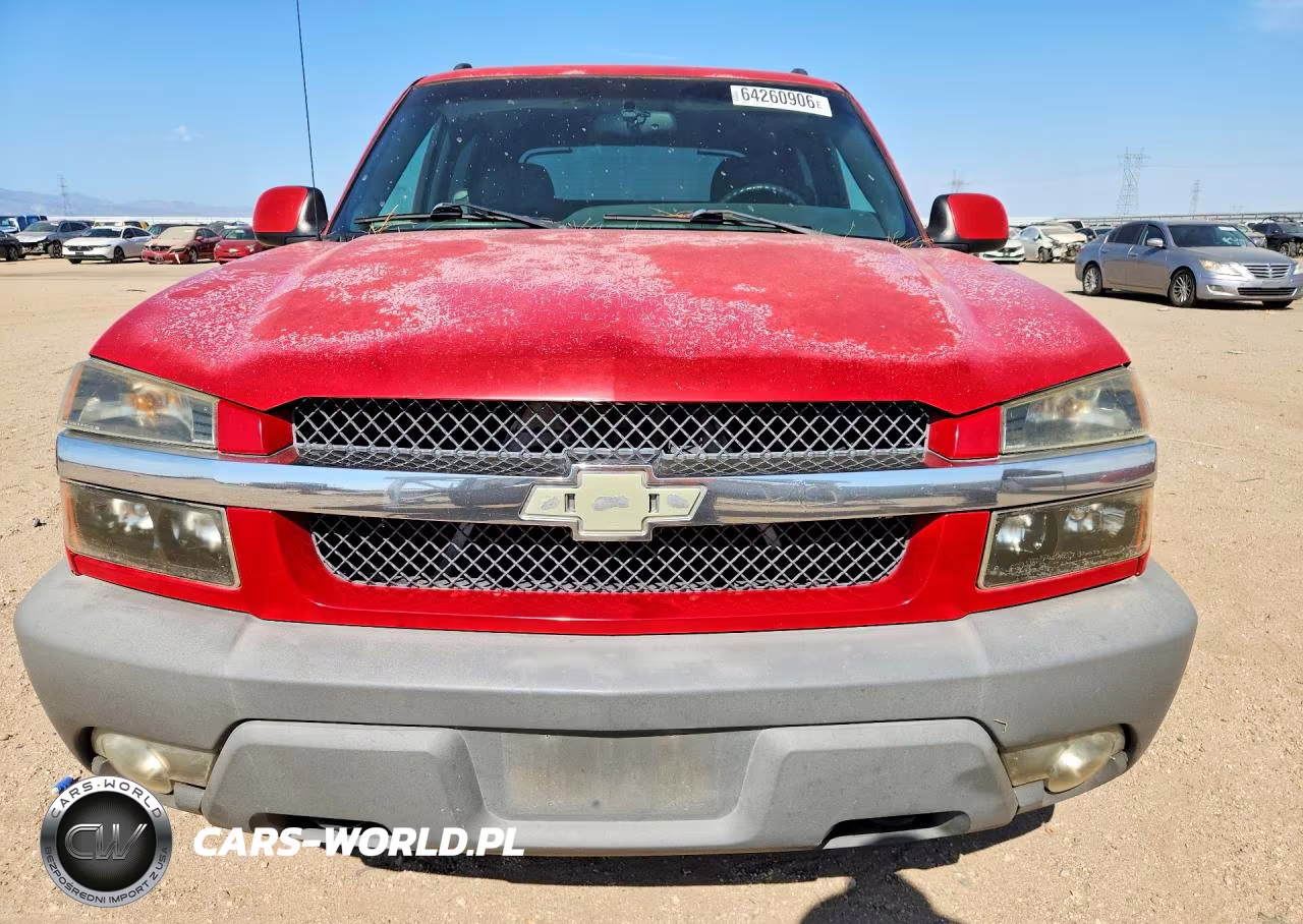2002 Chevrolet Avalanche Lt VIN:3GNEC13T12G134157 - 5