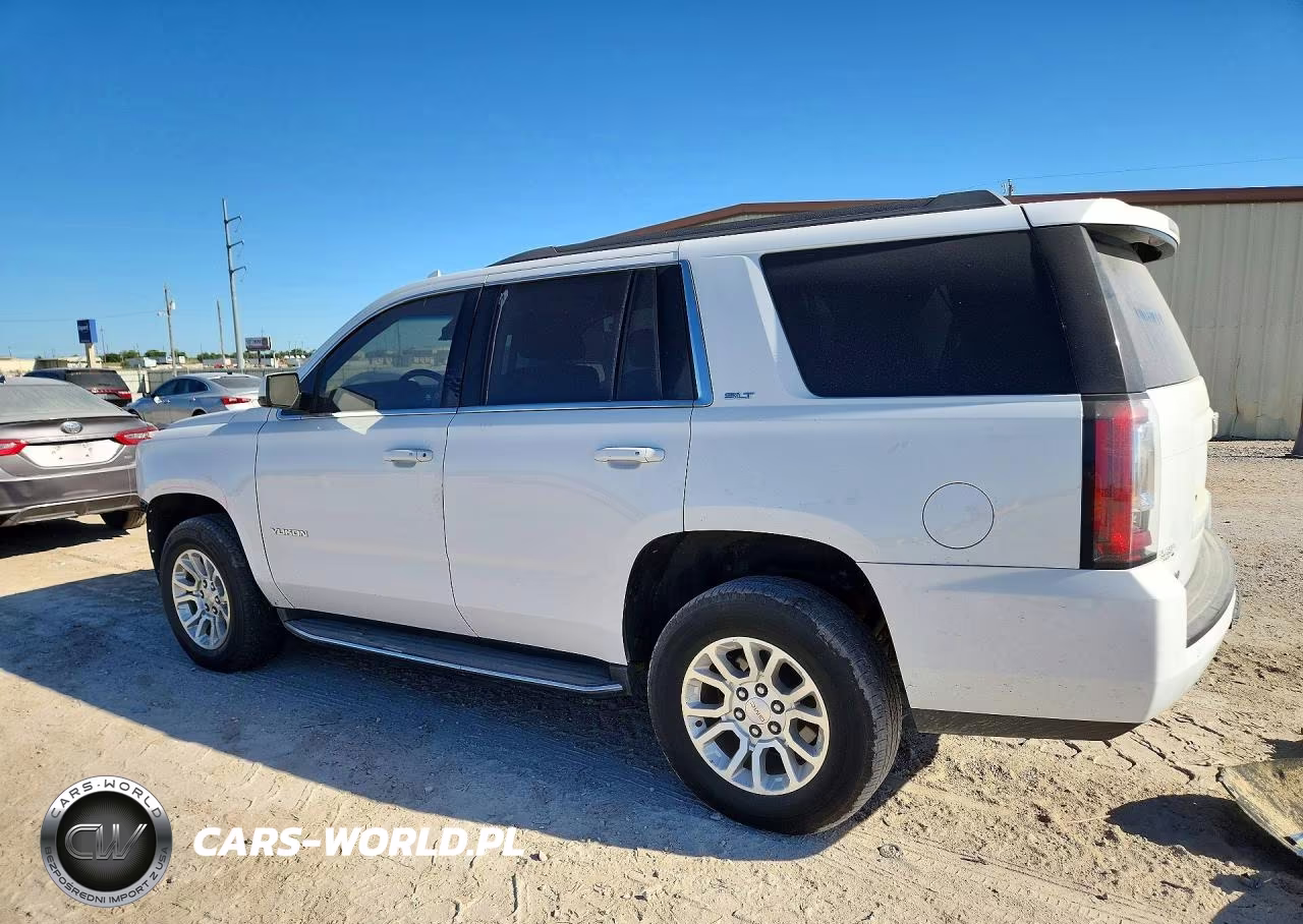 2017 GMC Yukon Slt VIN:1GKS1BKC3HR161074 - 2