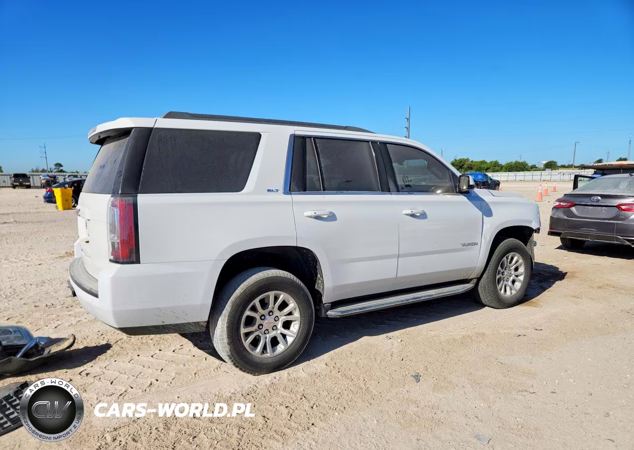 2017 GMC Yukon Slt VIN:1GKS1BKC3HR161074 - 3