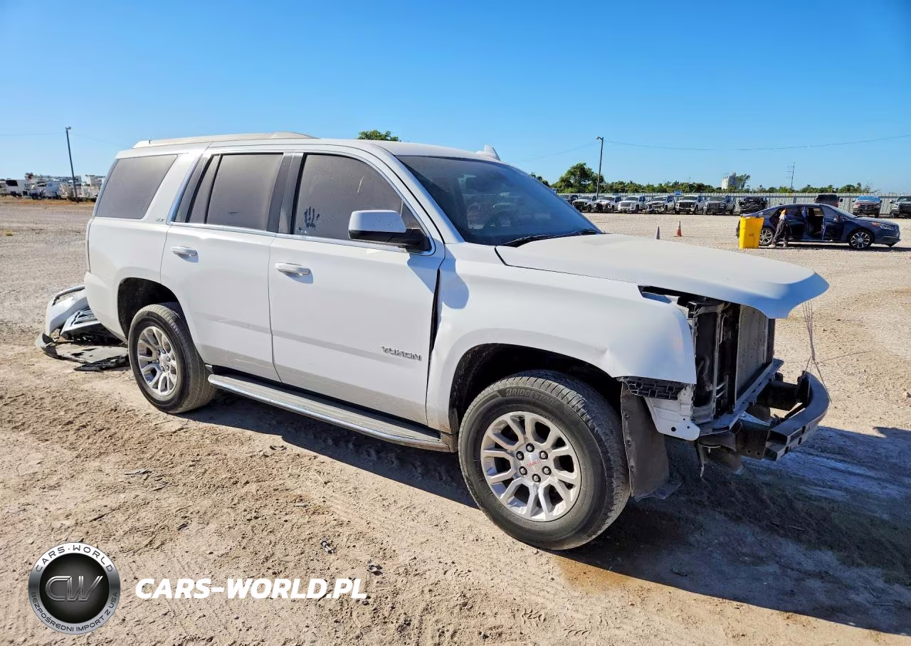 2017 GMC Yukon Slt VIN:1GKS1BKC3HR161074 - 4