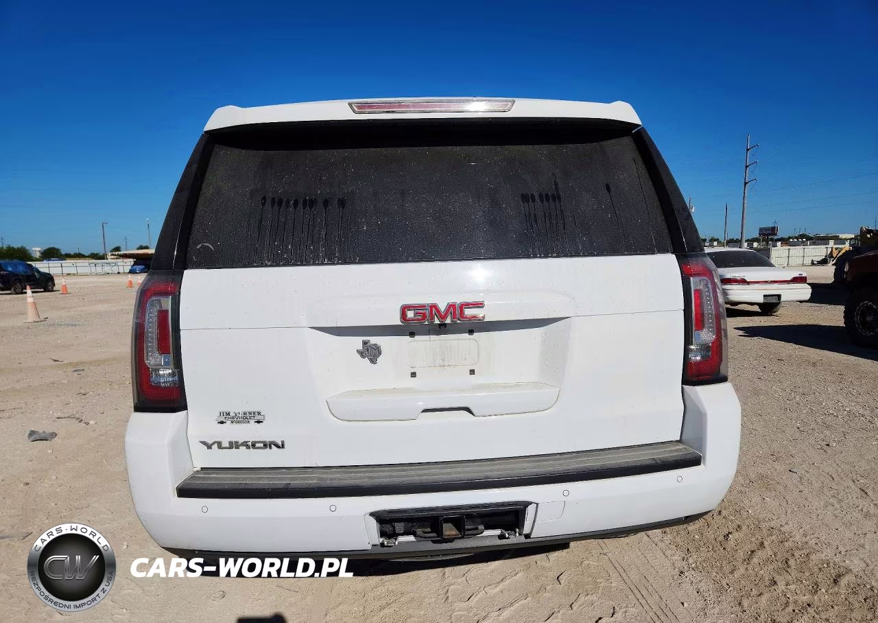 2017 GMC Yukon Slt VIN:1GKS1BKC3HR161074 - 6