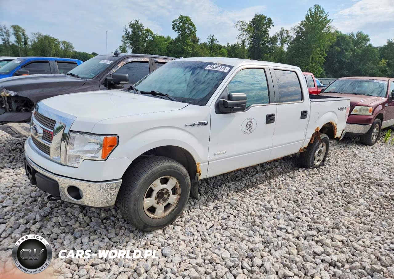 2013 Ford F150 Supercrew
