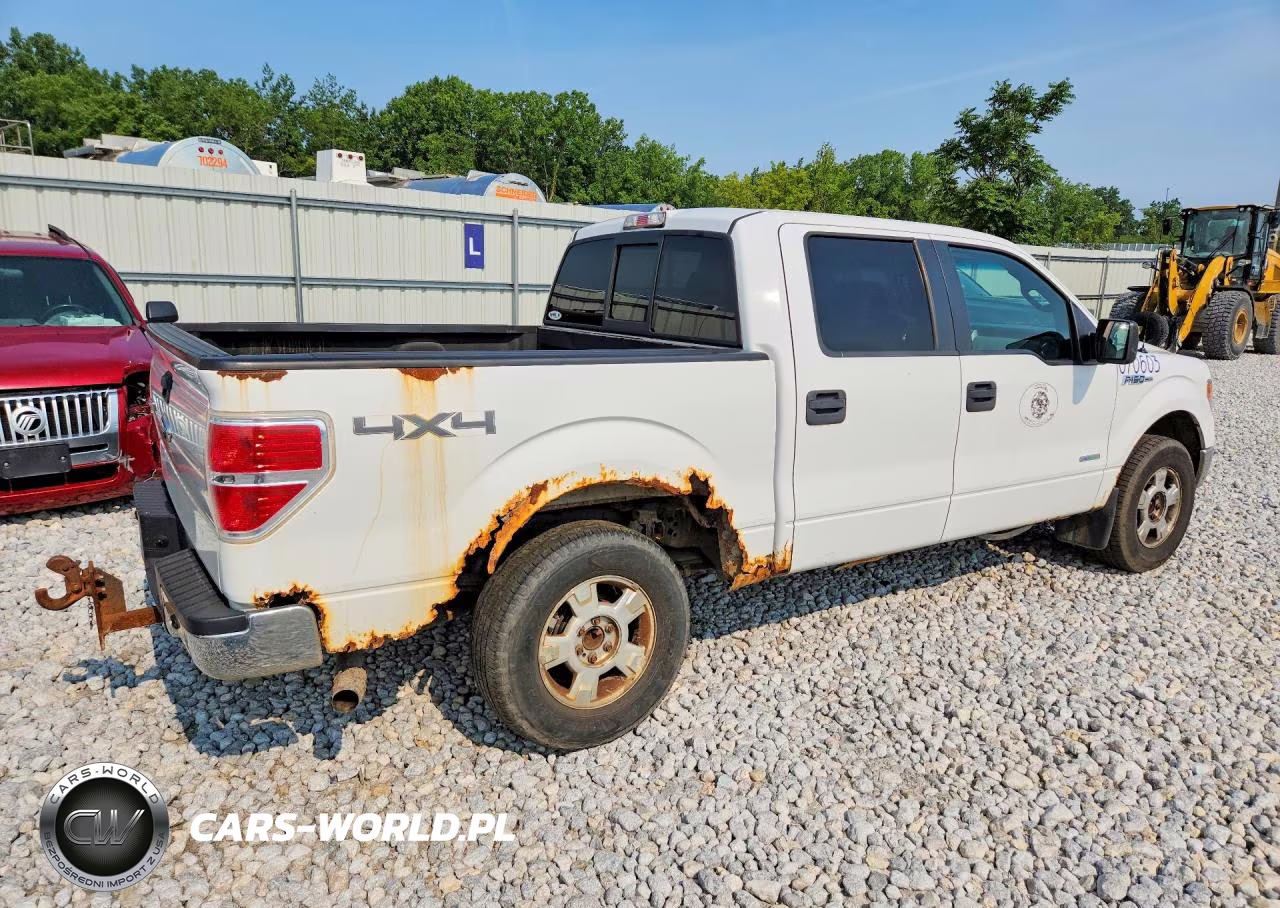 2013 Ford F150 Supercrew VIN:1FTFW1ET8DFB84513 - 3