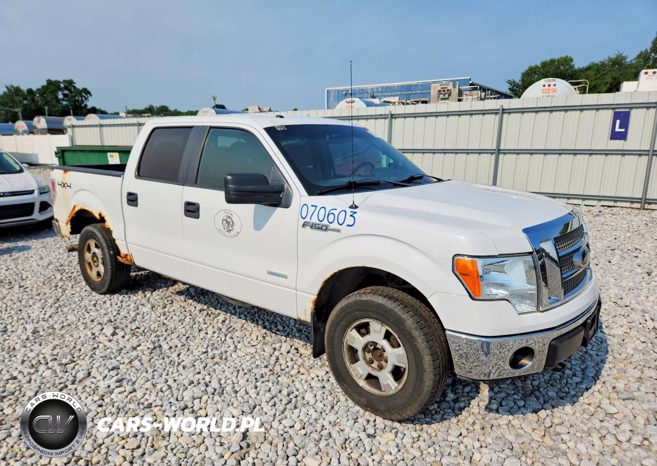 2013 Ford F150 Supercrew VIN:1FTFW1ET8DFB84513 - 4