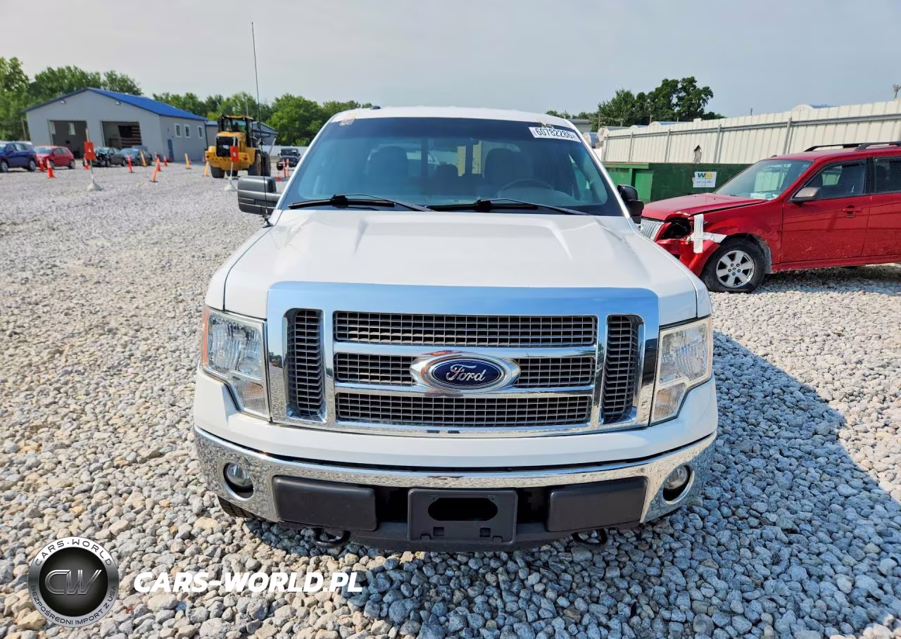 2013 Ford F150 Supercrew VIN:1FTFW1ET8DFB84513 - 5