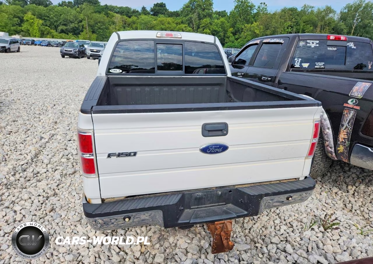 2013 Ford F150 Supercrew VIN:1FTFW1ET8DFB84513 - 6