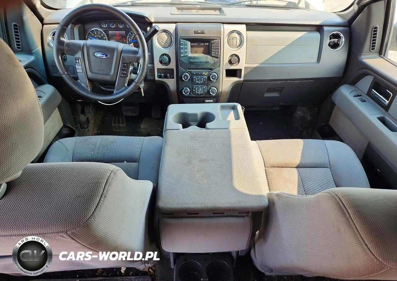 2013 Ford F150 Supercrew VIN:1FTFW1ET8DFB84513 - 8