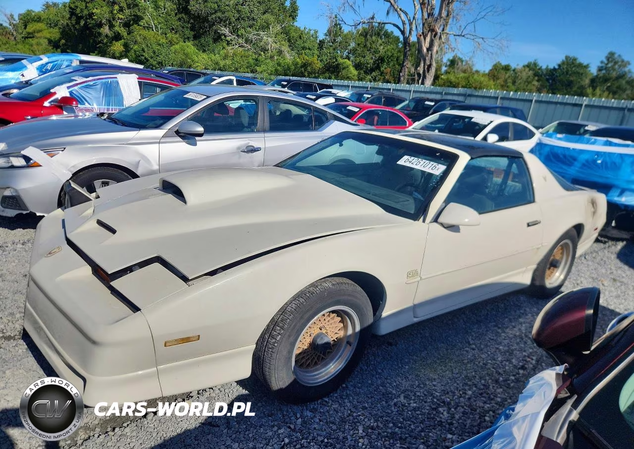 1989 Pontiac Firebird Trans Am VIN:1G2FW2184KL220210 - 1