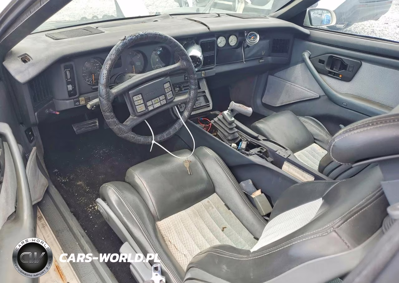 1989 Pontiac Firebird Trans Am VIN:1G2FW2184KL220210 - 8