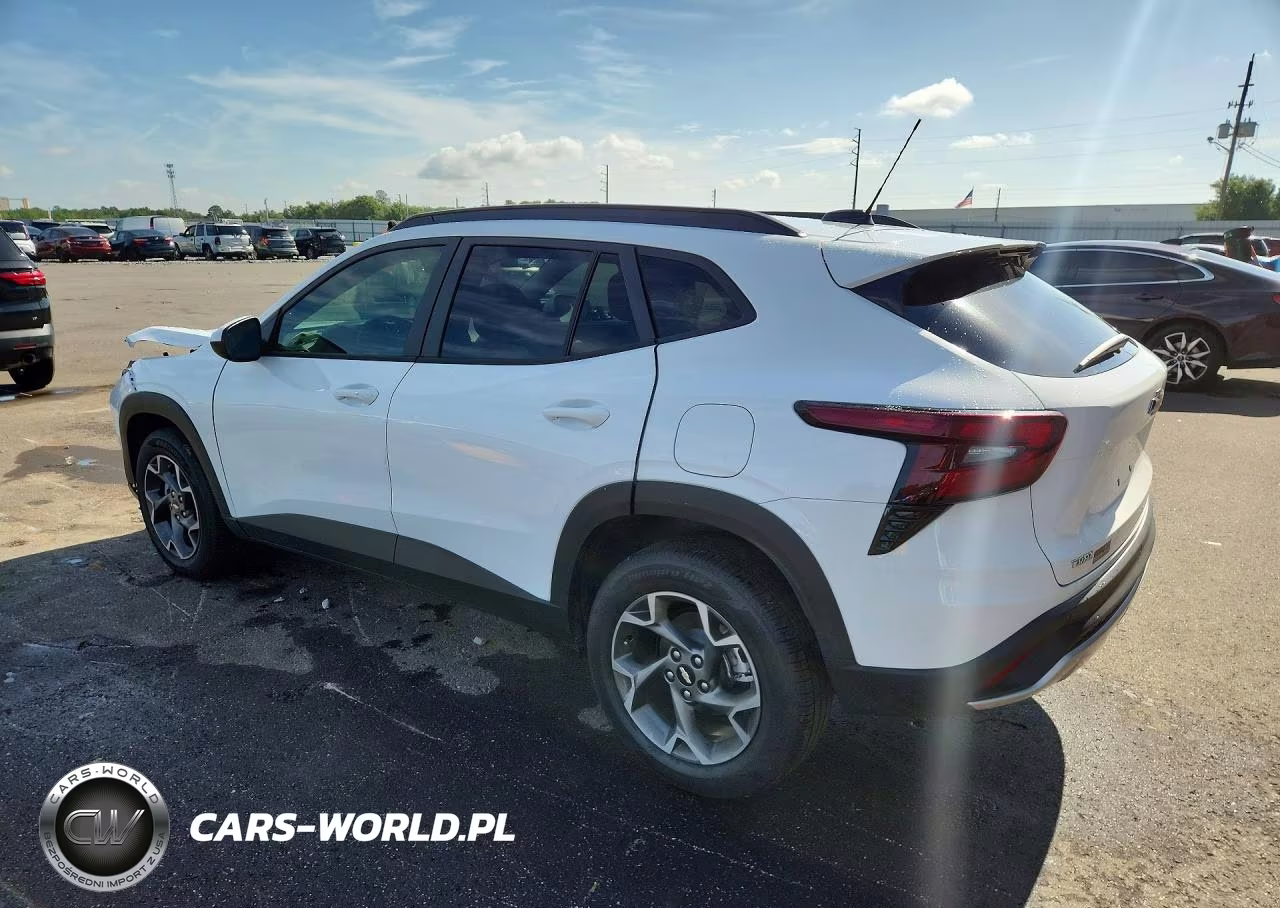 2026 Chevrolet Trax 1Lt VIN:KL77LHEP3TC138433 - 2