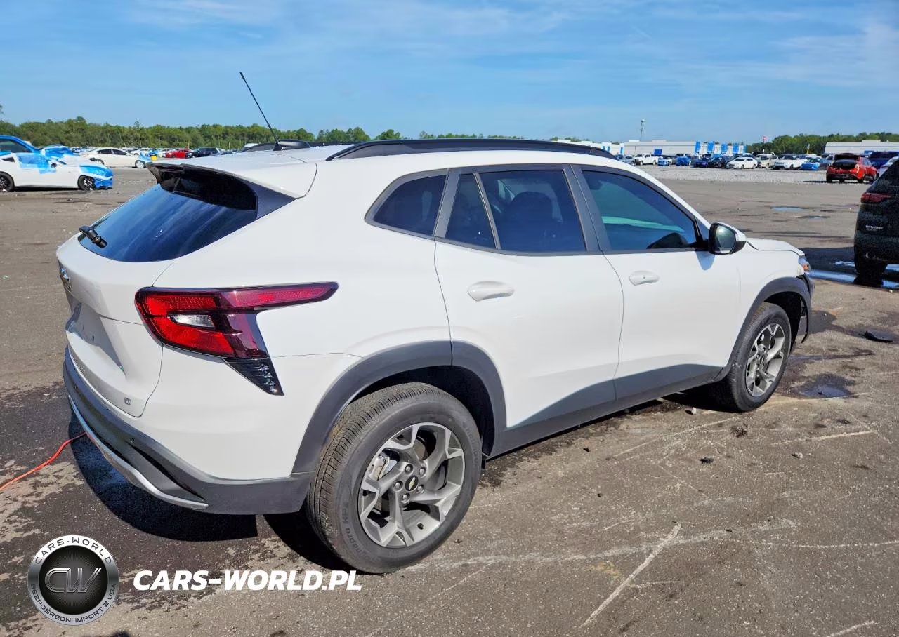 2026 Chevrolet Trax 1Lt VIN:KL77LHEP3TC138433 - 3