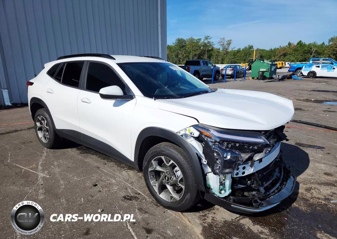2026 Chevrolet Trax 1Lt VIN:KL77LHEP3TC138433 - 4
