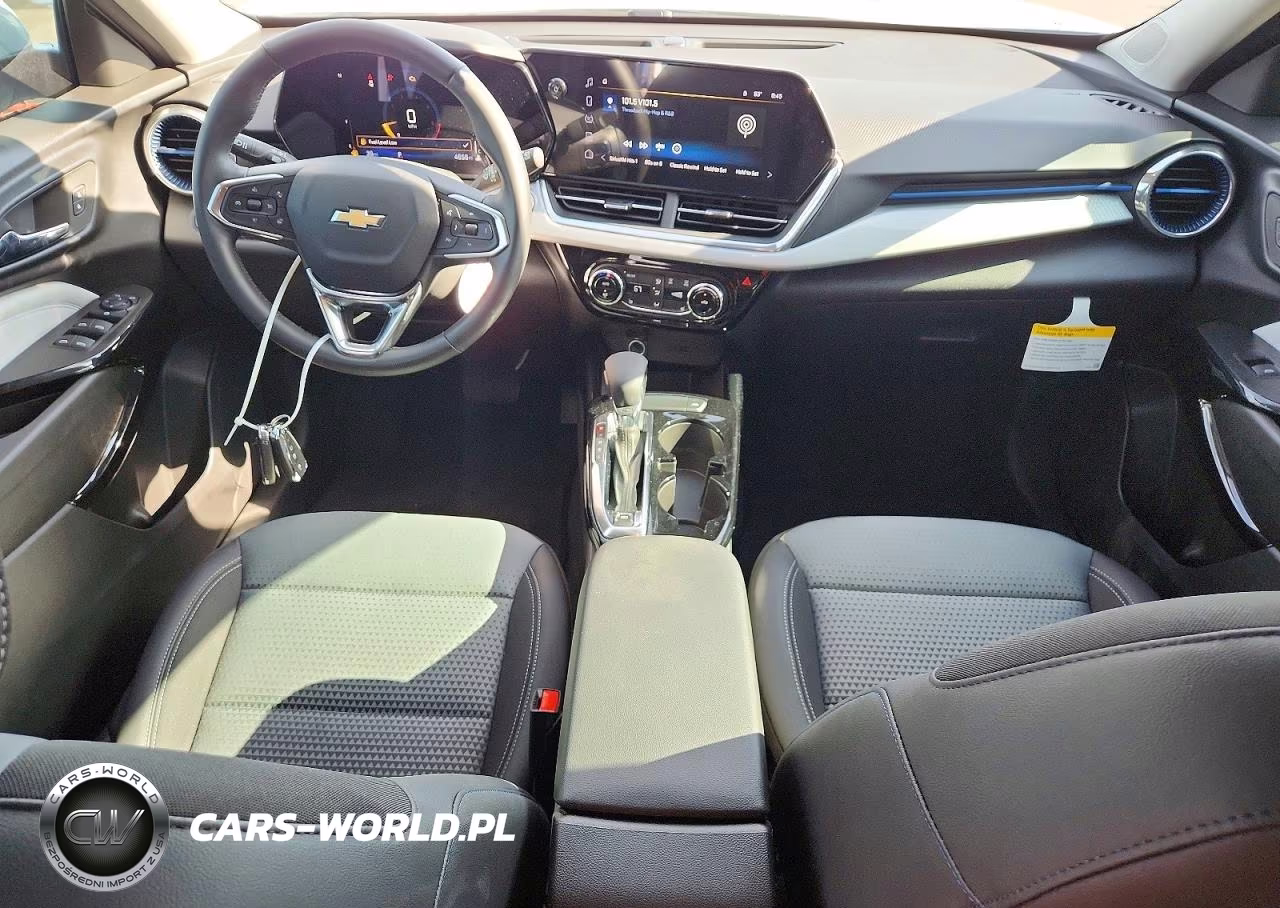 2026 Chevrolet Trax 1Lt VIN:KL77LHEP3TC138433 - 8