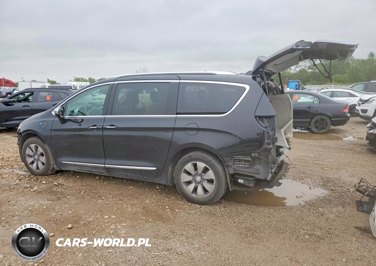 2018 Chrysler Pacifica Hybrid Limited VIN:2C4RC1N76JR118653 - 2