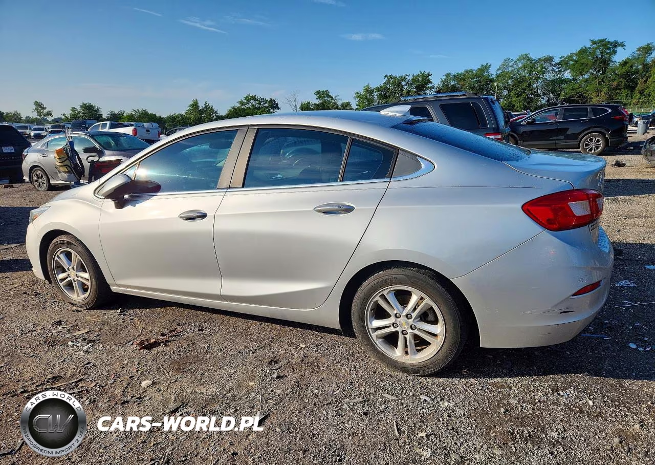 2016 Chevrolet Cruze Lt VIN:1G1BE5SM7G7252068 - 2