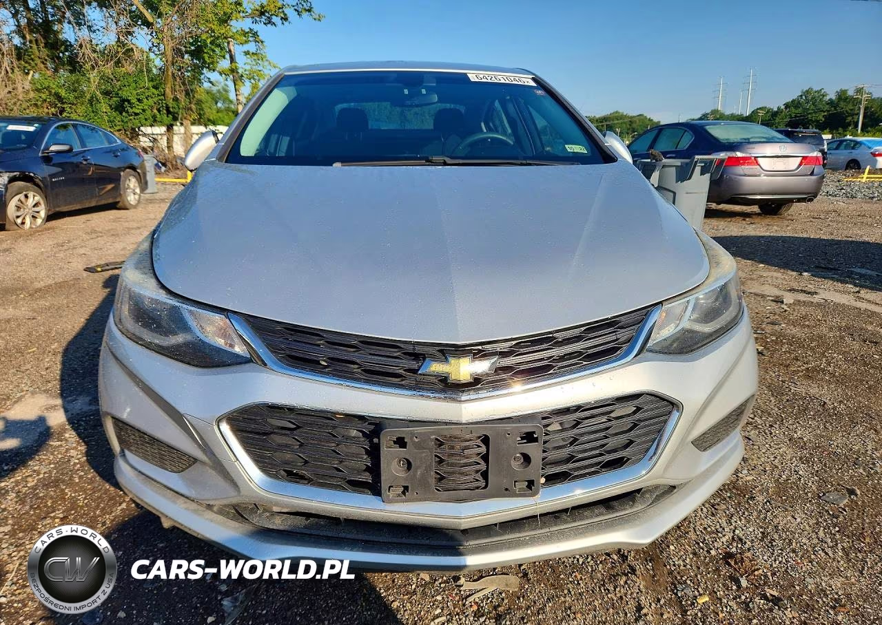 2016 Chevrolet Cruze Lt VIN:1G1BE5SM7G7252068 - 5