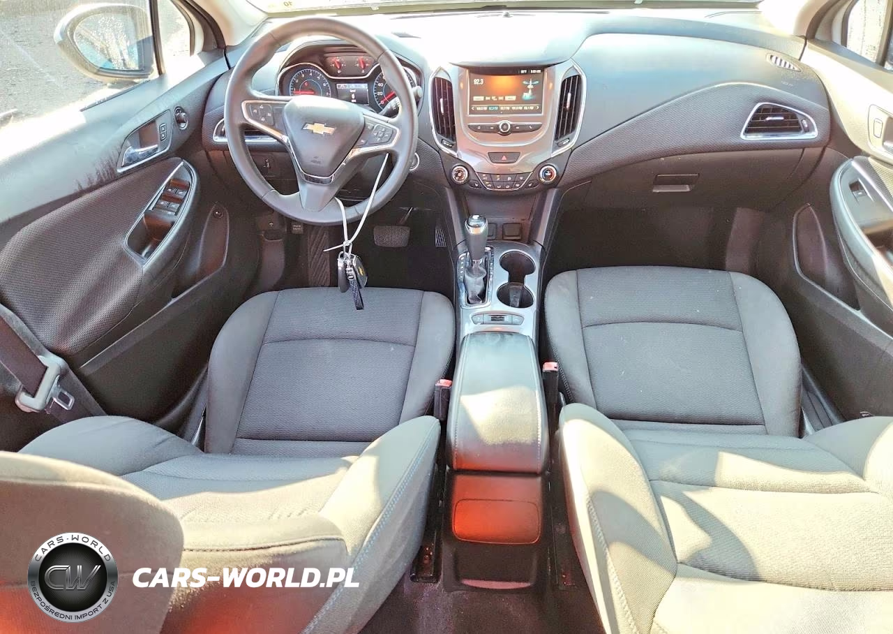 2016 Chevrolet Cruze Lt VIN:1G1BE5SM7G7252068 - 8
