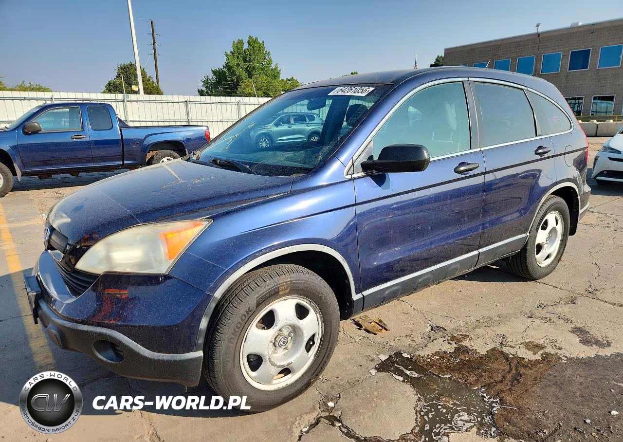 2008 Honda Cr-V Lx – zdjęcie 1 z 13