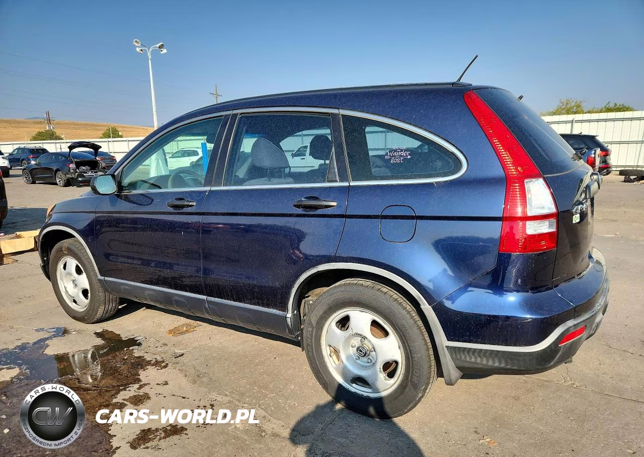 2008 Honda Cr-V Lx VIN:JHLRE48388C043612 - 2