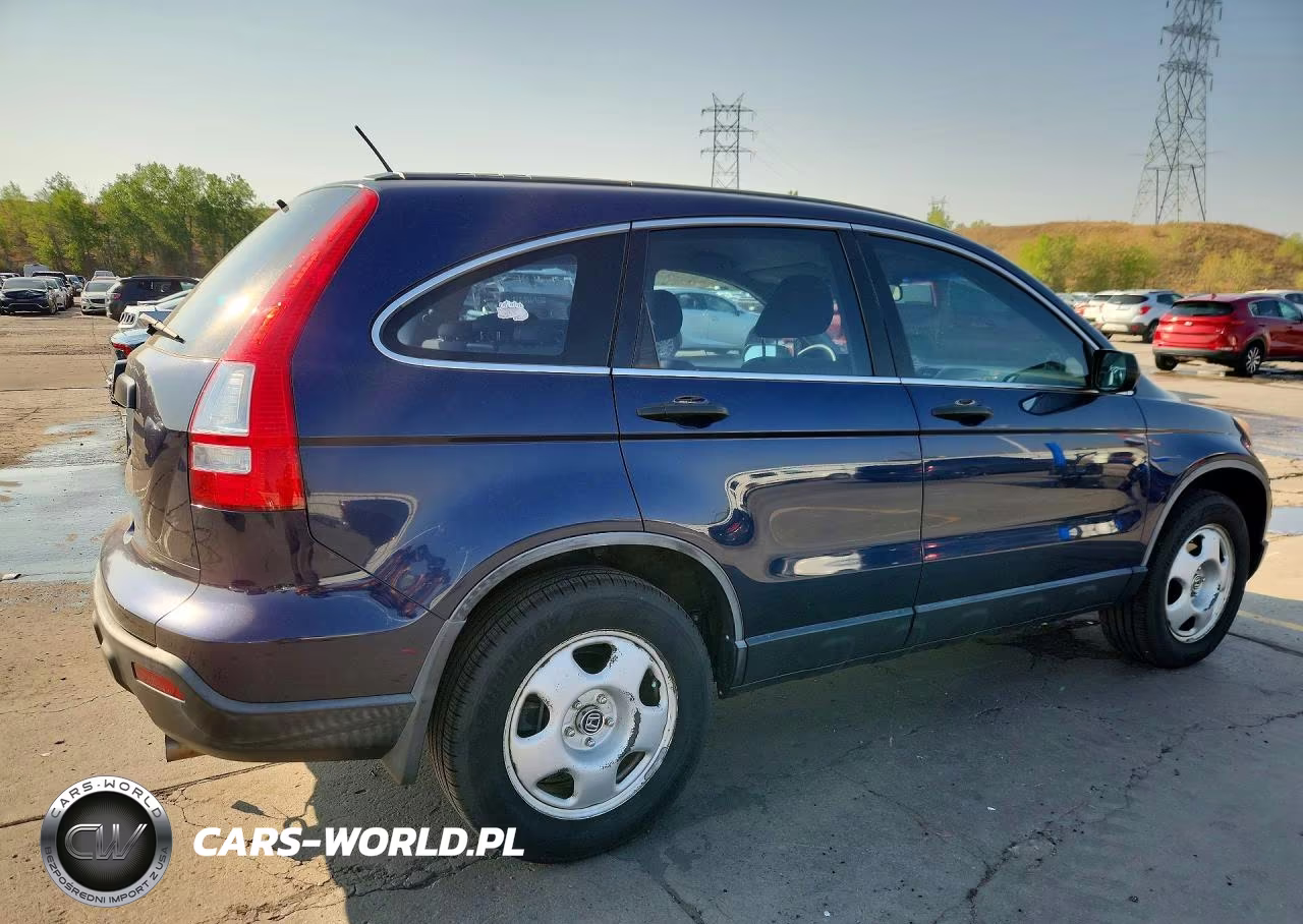 2008 Honda Cr-V Lx VIN:JHLRE48388C043612 - 3