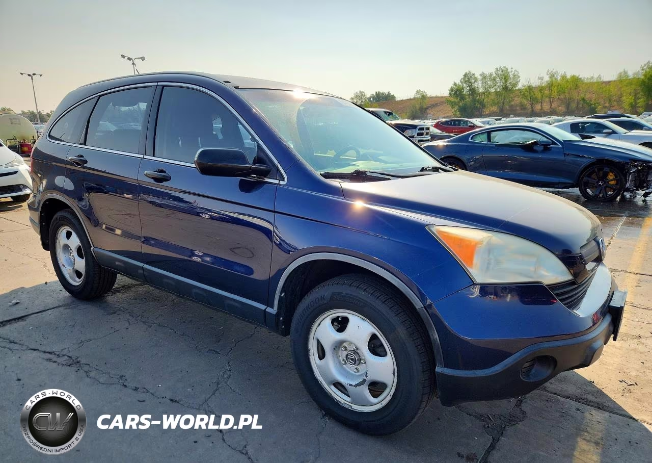 2008 Honda Cr-V Lx VIN:JHLRE48388C043612 - 4