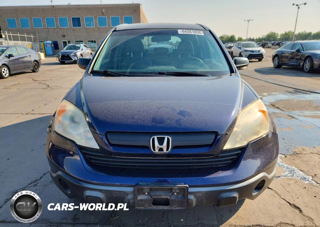 2008 Honda Cr-V Lx VIN:JHLRE48388C043612 - 5