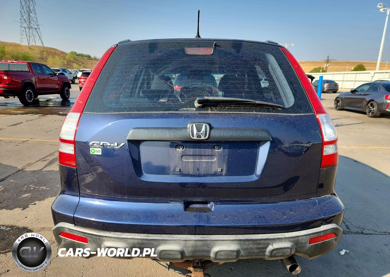 2008 Honda Cr-V Lx VIN:JHLRE48388C043612 - 6