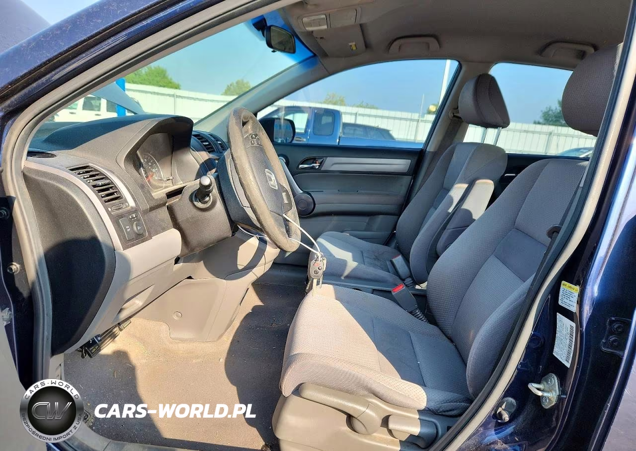 2008 Honda Cr-V Lx VIN:JHLRE48388C043612 - 7