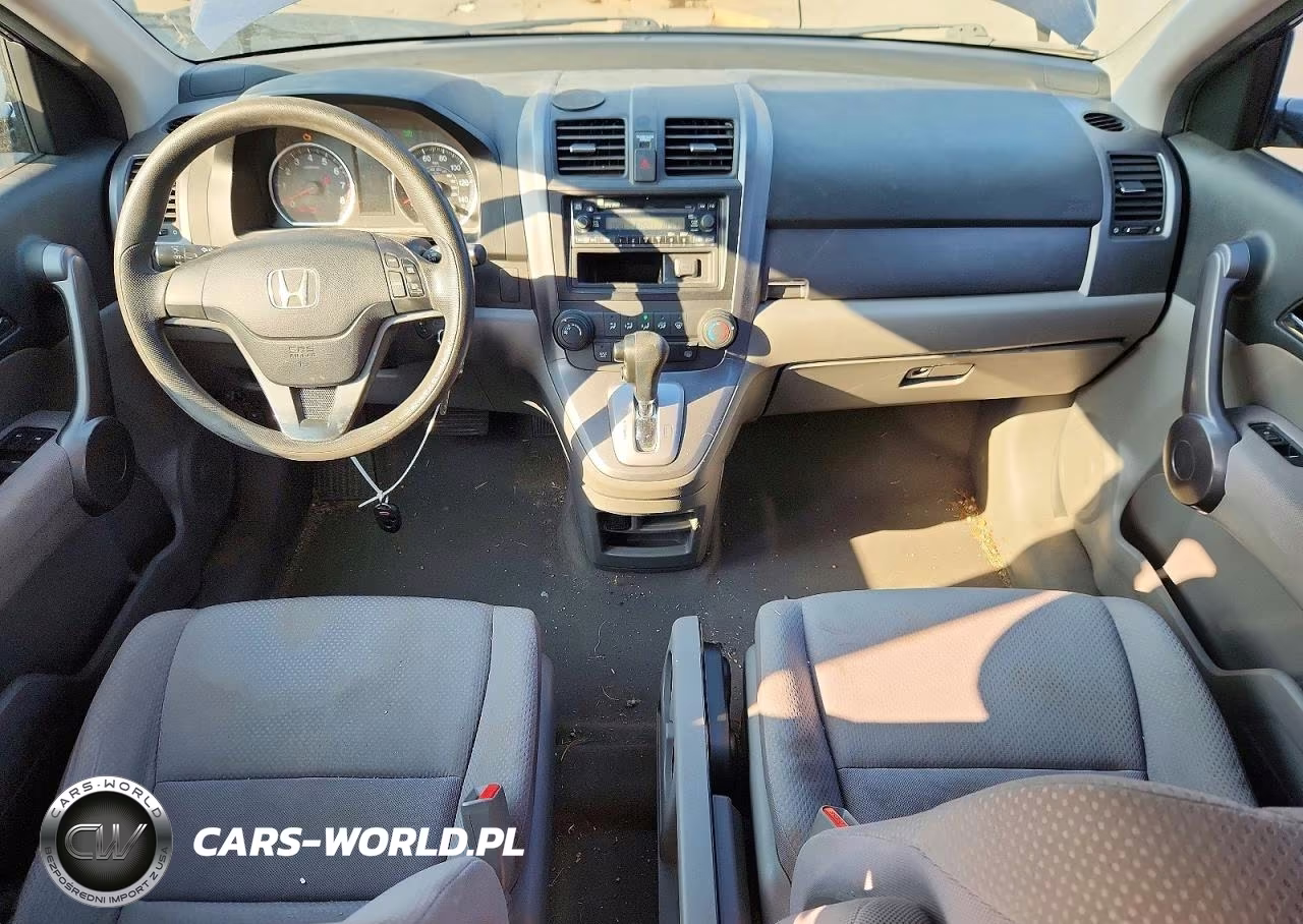 2008 Honda Cr-V Lx VIN:JHLRE48388C043612 - 8