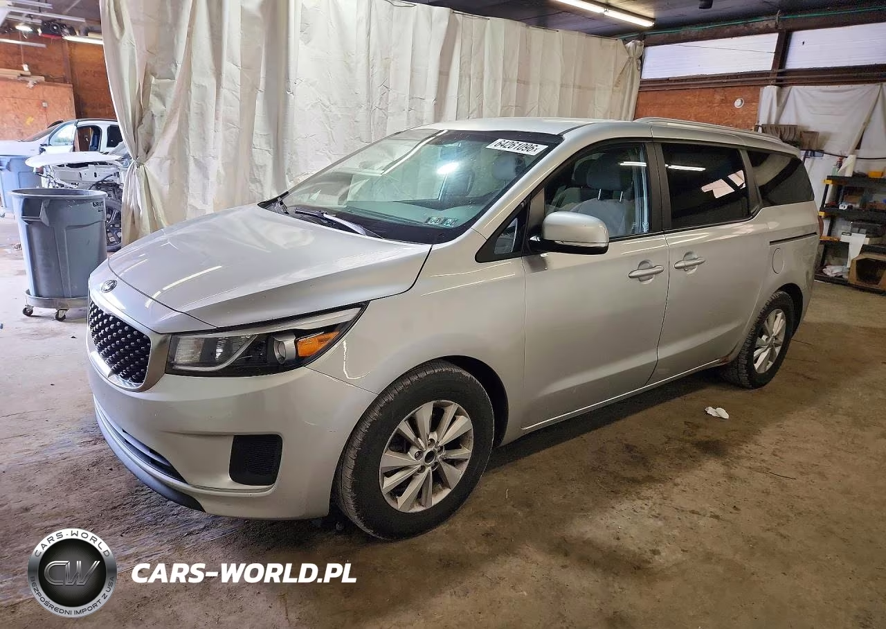2016 Kia Sedona Lx – zdjęcie 1 z 13