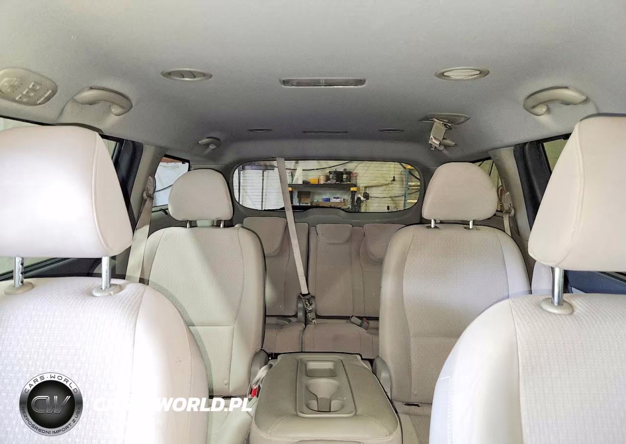 2016 Kia Sedona Lx VIN:KNDMB5C19G6178073 - 10