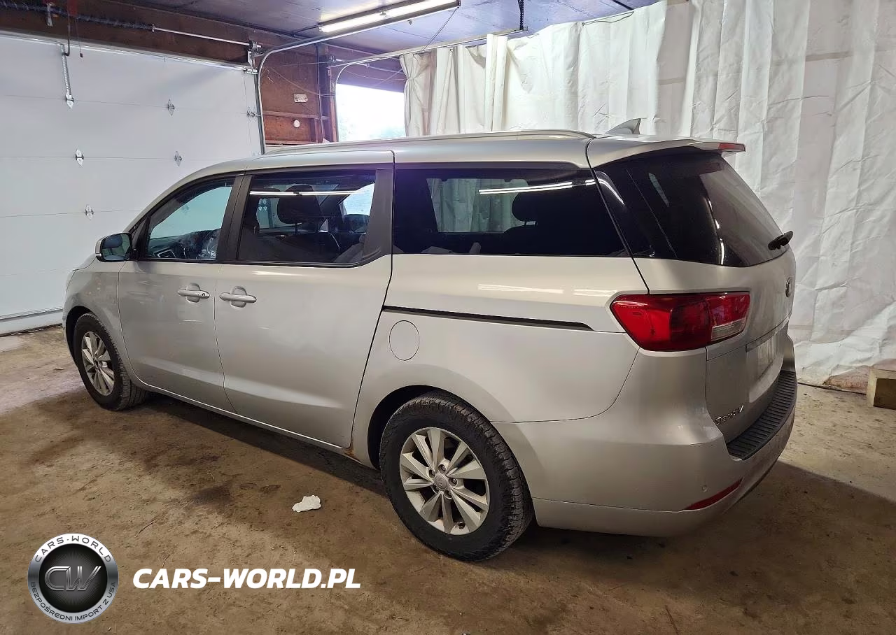 2016 Kia Sedona Lx VIN:KNDMB5C19G6178073 - 2