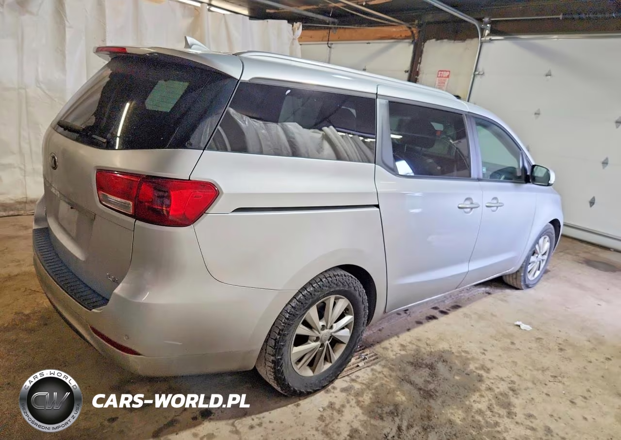 2016 Kia Sedona Lx VIN:KNDMB5C19G6178073 - 3