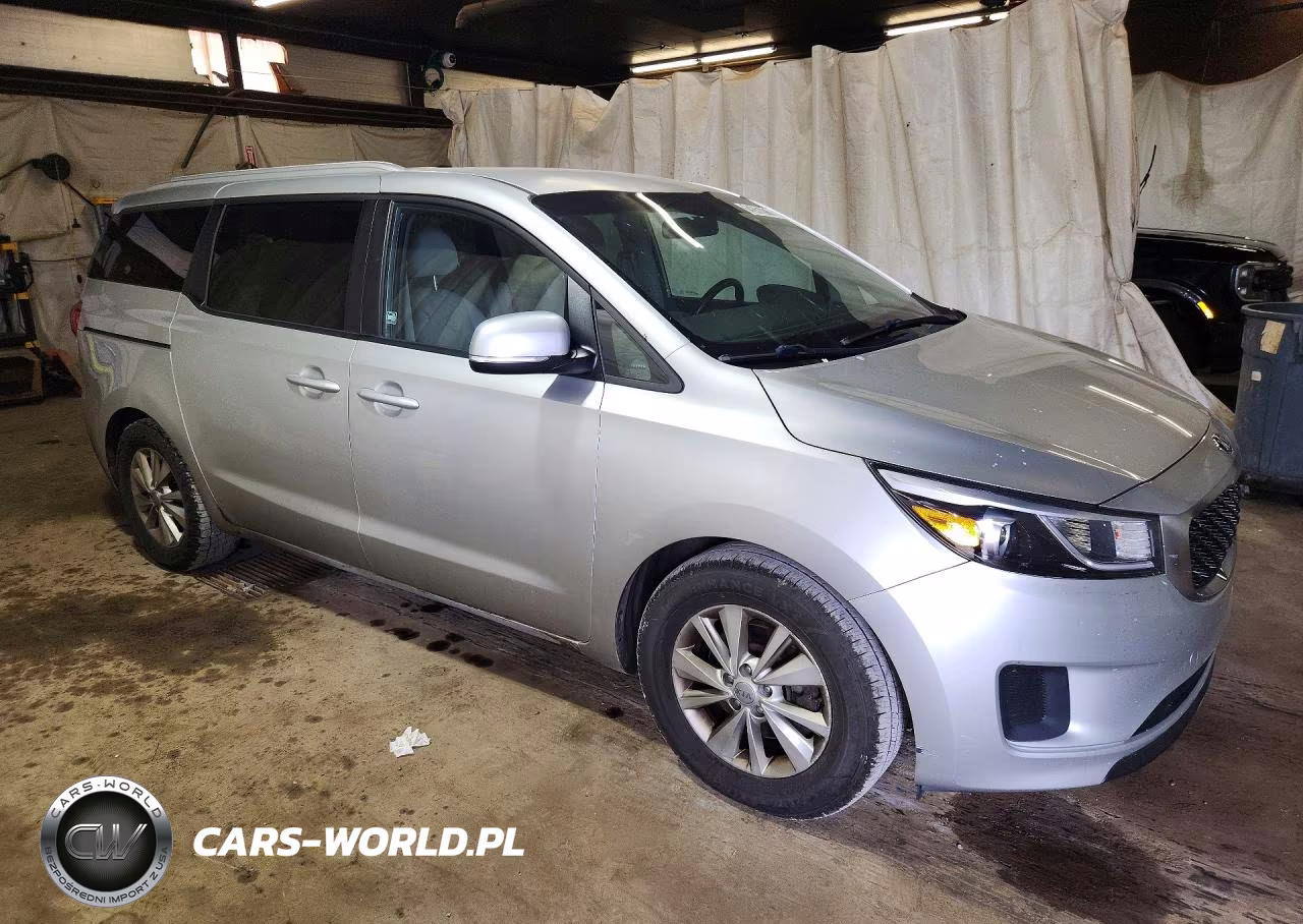 2016 Kia Sedona Lx VIN:KNDMB5C19G6178073 - 4
